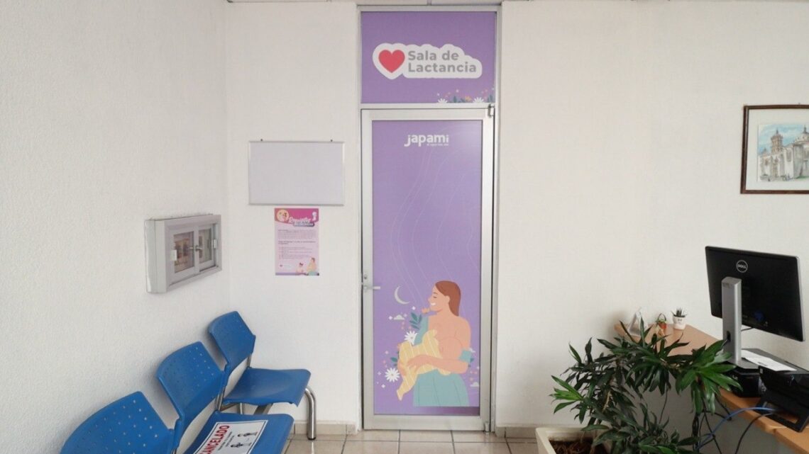 JAPAMI abre sala de lactancia en su sede central