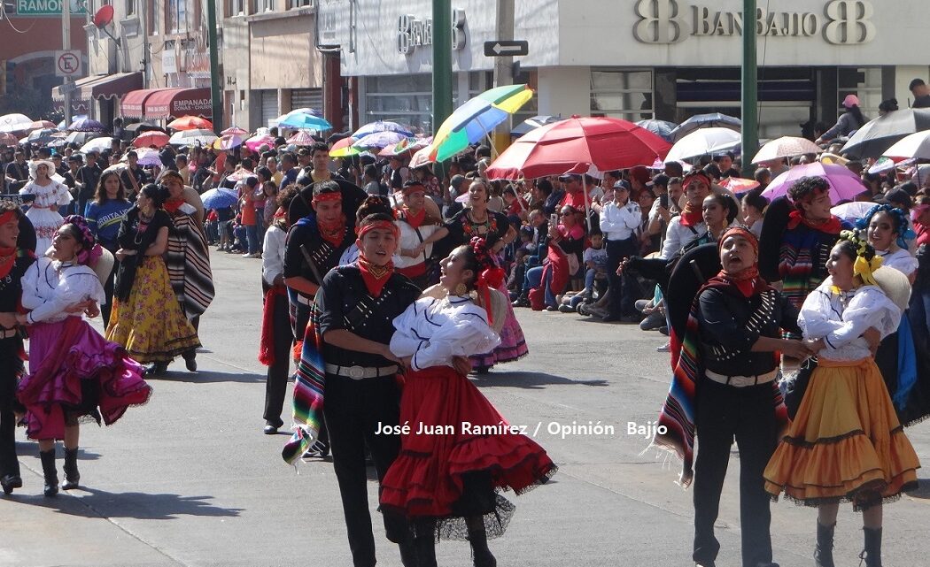 Listo el desfile de la Revolución en Irapuato; será el 20 de noviembre a las 10 AM