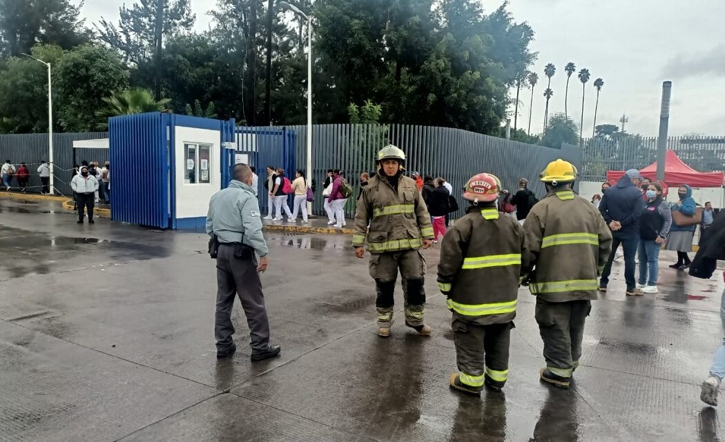 Evacuan edificios y hospitales tras sismo; continúa PC Irapuato revisiones