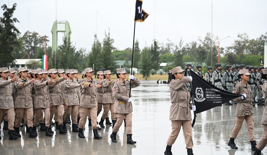 Irapuato es sede de Encuentro Nacional de Bachilleratos Militarizados