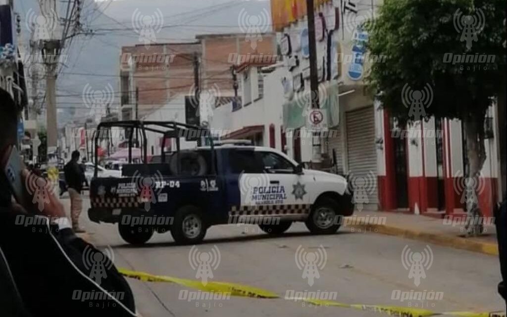 Intensa balacera en centro de Abasolo: 2 muertos