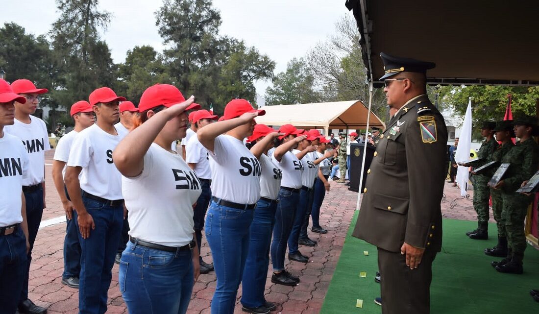 Realizan sorteo del servicio Militar clase 2005 en Irapuato