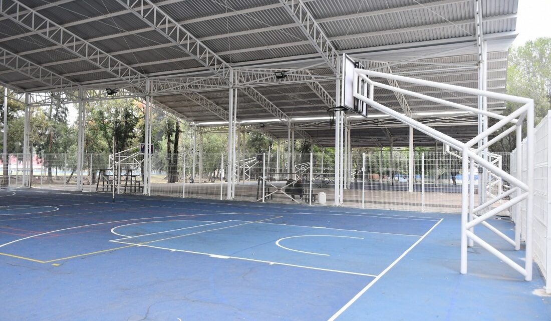 Mejoró infraestructura en unidades deportivas de Irapuato