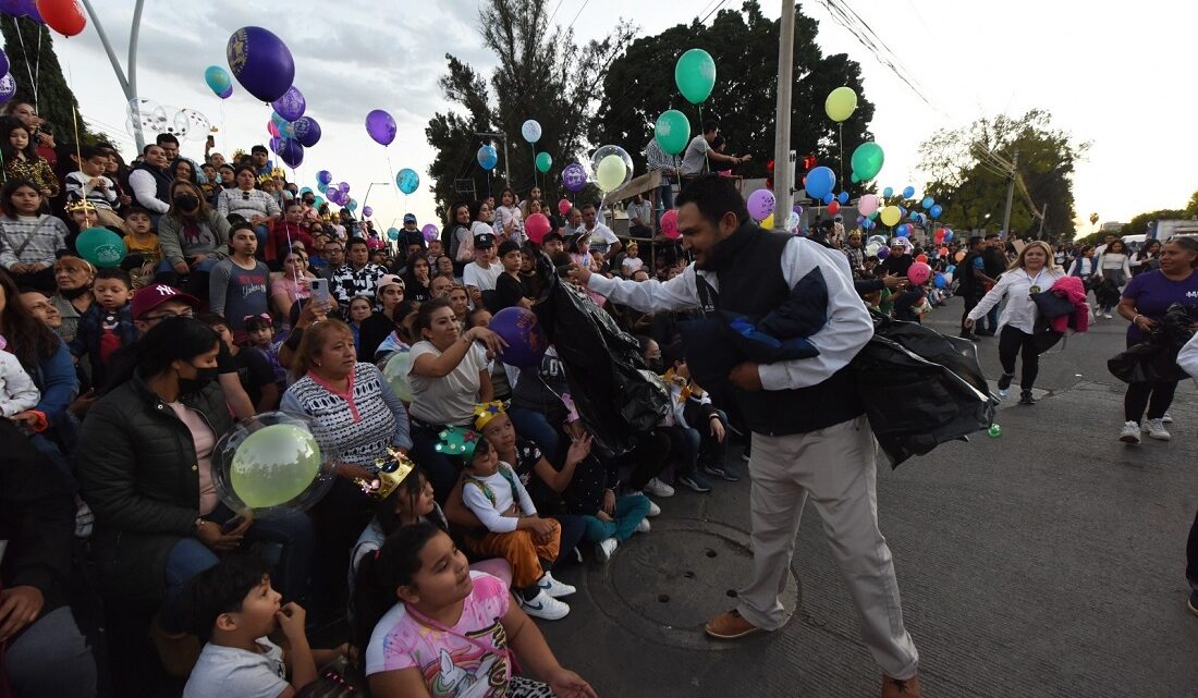 Repartirán bolsas de basura durante Cabalgata de Reyes en Irapuato