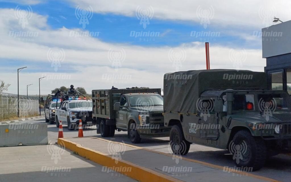 Envía SEDENA 300 soldados y GN a Irapuato y Salamanca