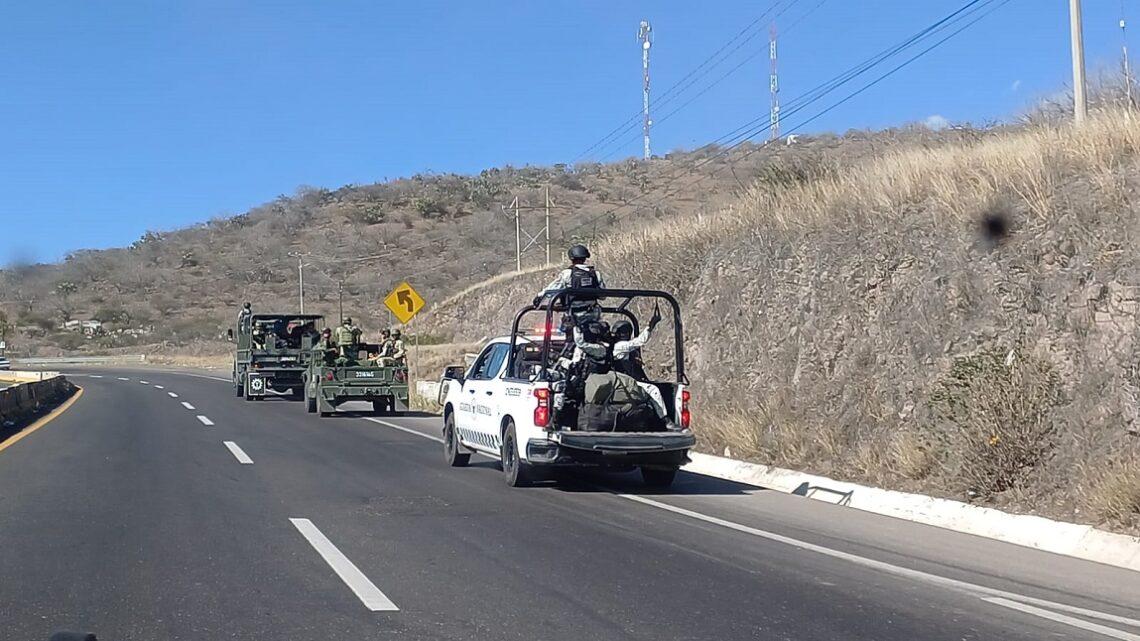 Llegan 300 soldados y GN a Celaya para reforzar operativos