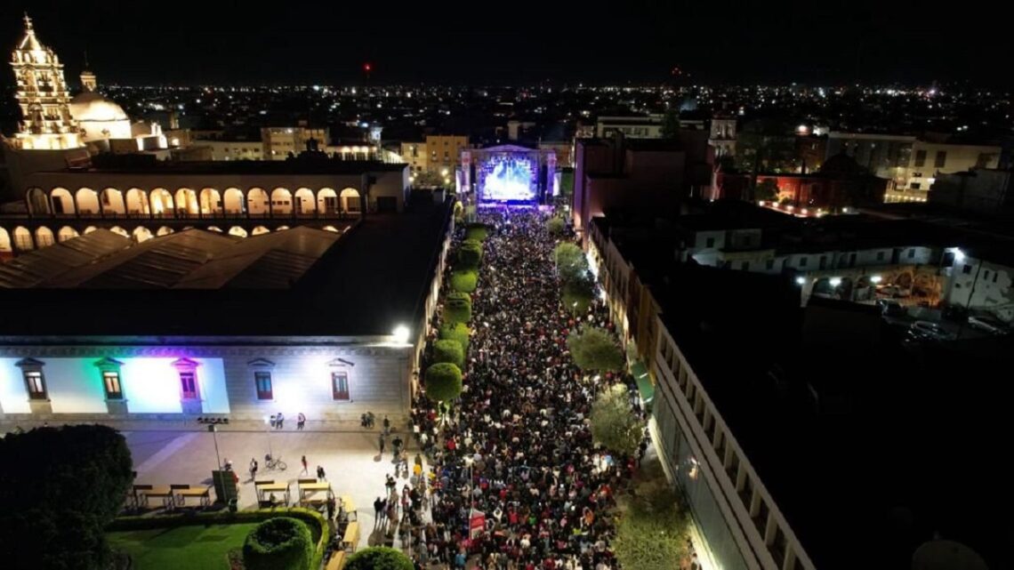Éste 24 de febrero, Mariachi del Divo Alma de Juárez en Centro Histórico