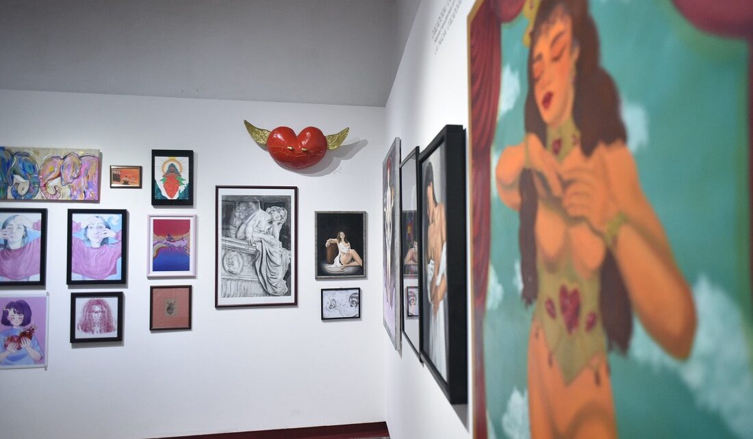 Abre exposición artística de mujeres en Museo Almaraz