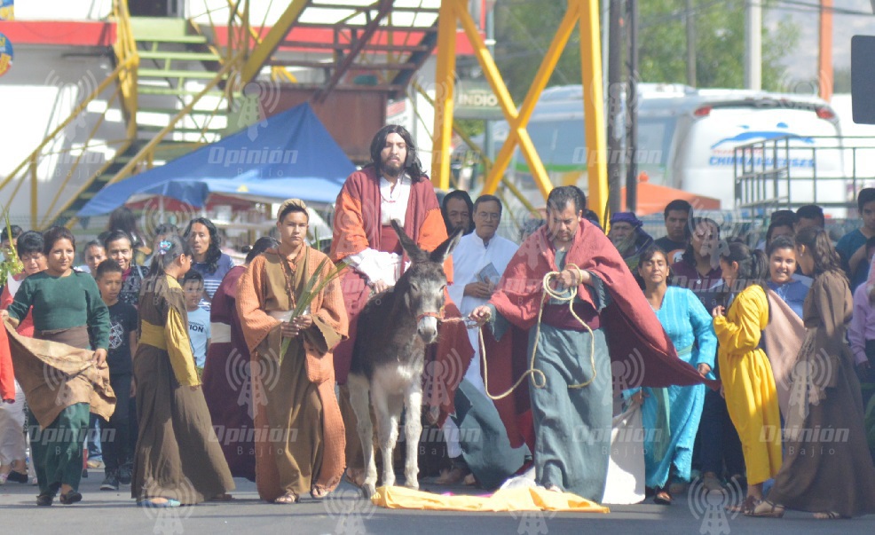 Pese a inseguridad, se mantienen celebraciones de Semana Santa : Diócesis de Irapuato