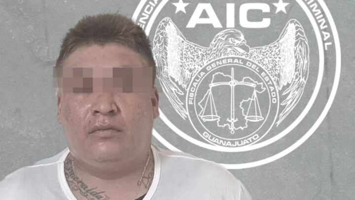 Ministeriales arrestan a sujeto que asesinó a mujer en Irapuato
