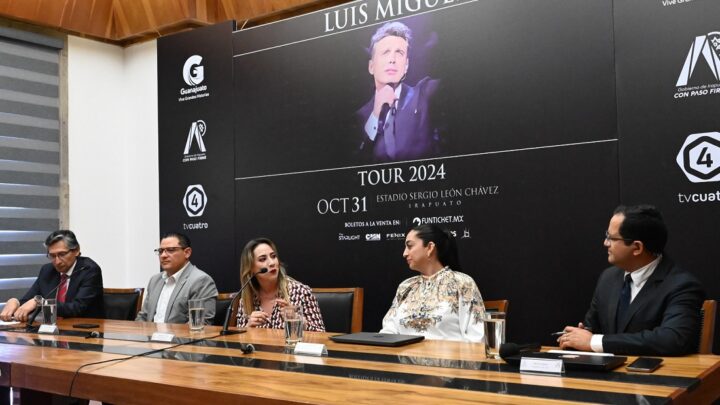 Confirmado concierto de Luis Miguel en Irapuato; será en el estadio