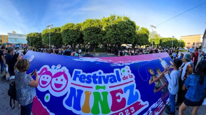 Listo el Festival de la niñez 2024 en Irapuato