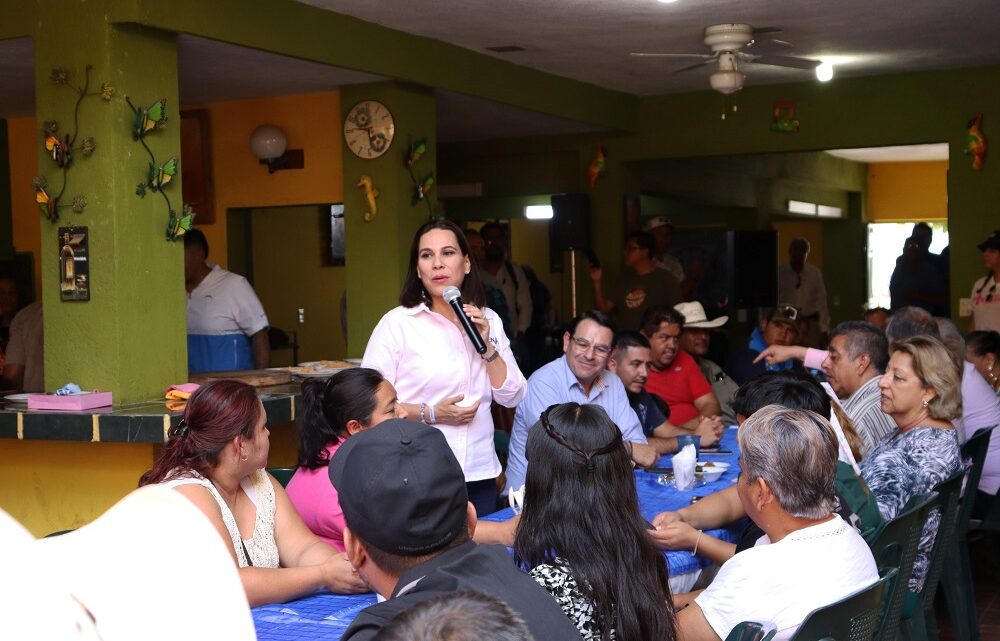 Irapuato se ha transformado y lo consolidaremos: Lorena Alfaro