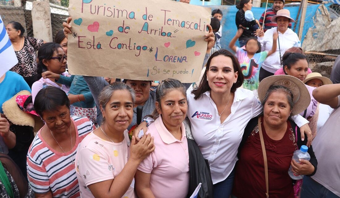 Impulsará Lorena Alfaro desarrollo en comunidades