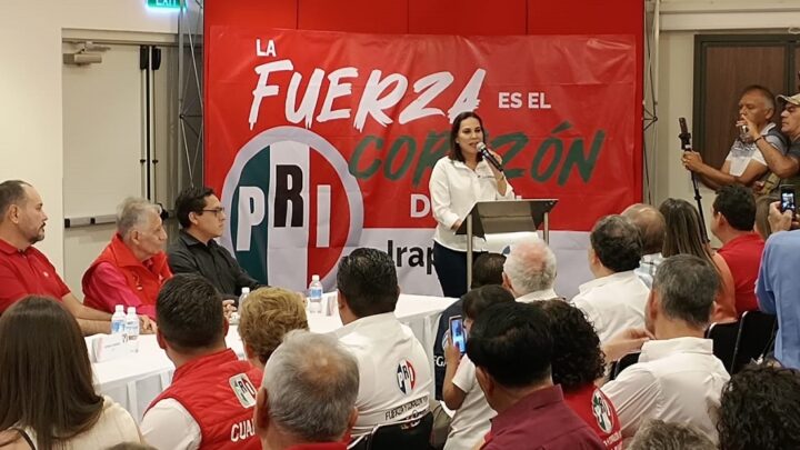 «No nos vamos a replegar» ante clima de violencia en elecciones: Lorena Alfaro