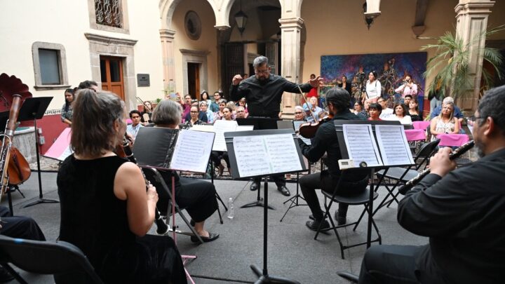 No te pierdas los conciertos de la Sinfonietta MIQ en Museo Almaraz