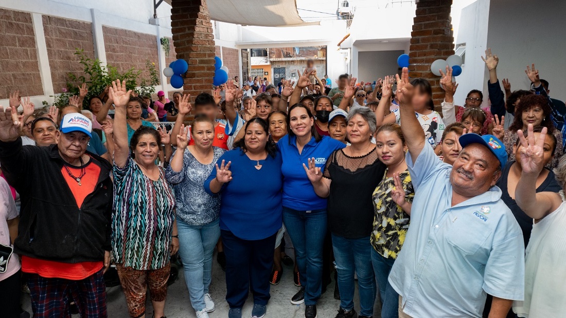 Para tener paz, se requiere unión y participación ciudadana: Lorena Alfaro