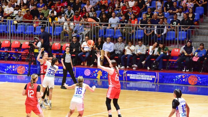 Arranca Copa Mundial de basquetbol femenil en Irapuato