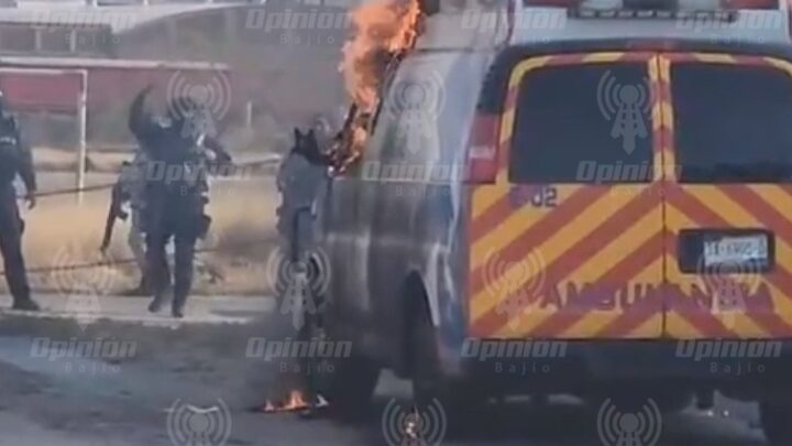 Capturan a grupo criminal que mató paramédicos y quemó ambulancias en Celaya