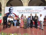 Reconocen trayectoria del Cronista de Salamanca Juan José Rodríguez Chávez