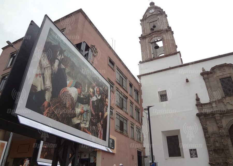 Inicia exposición de obras del Museo del Prado en Irapuato