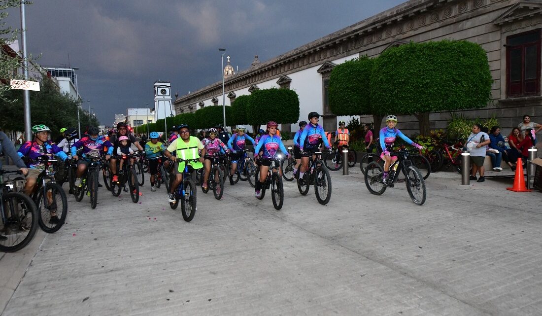 Celebran en Irapuato día mundial de la Bicicleta