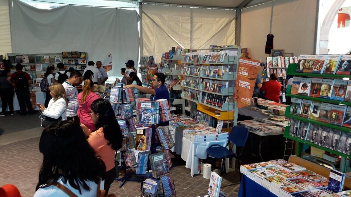 Feria del Libro 2024 en Irapuato ya inicia el viernes 12 de abril