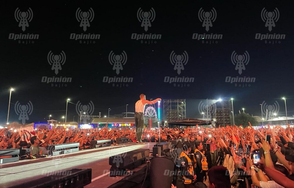 Más de 80 mil almas vibraron con Imagine Dragons en Irapuato; abrió «The Warning»