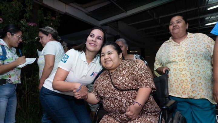 Propone Lorena Alfaro continuar rehabilitación de barrios tradicionales