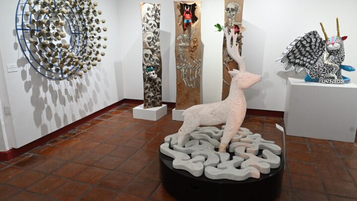 Inauguran exposición de arte popular en Museo Almaraz