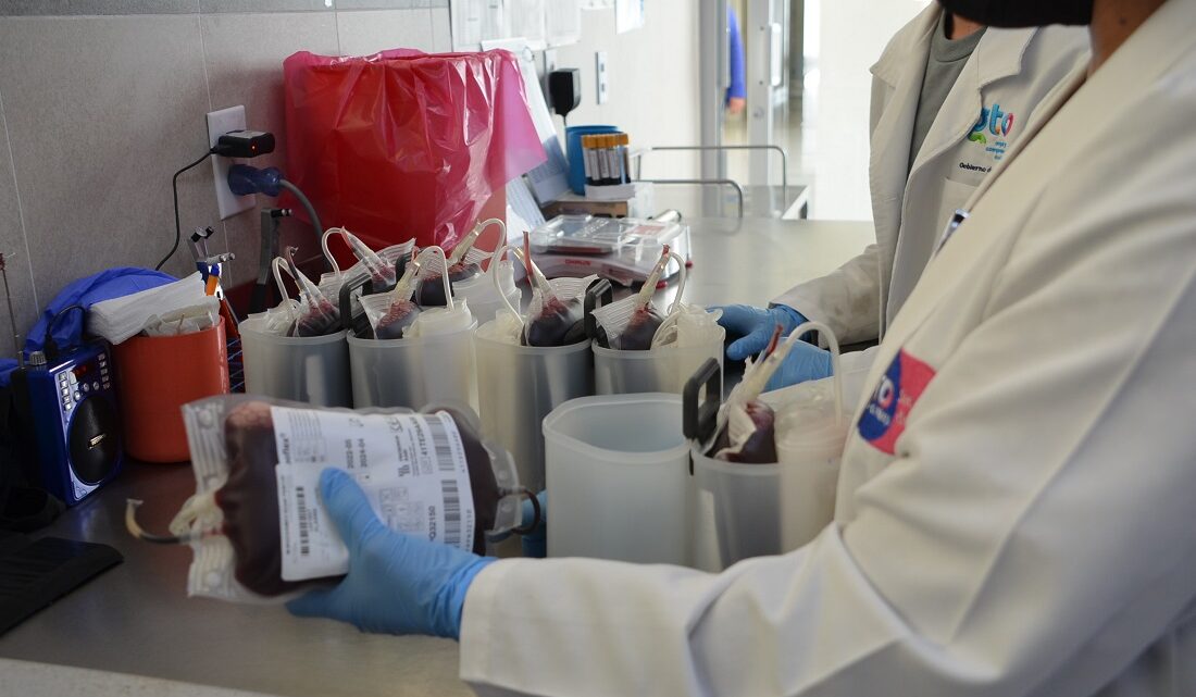 Arranca SSG campaña de donación de sangre para niños con cáncer