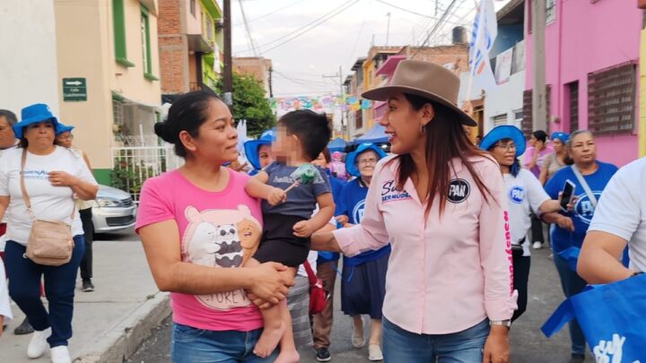 Susy Bermúdez sabe gestionar y da resultados: vecinos del Barrio de San Cayetano