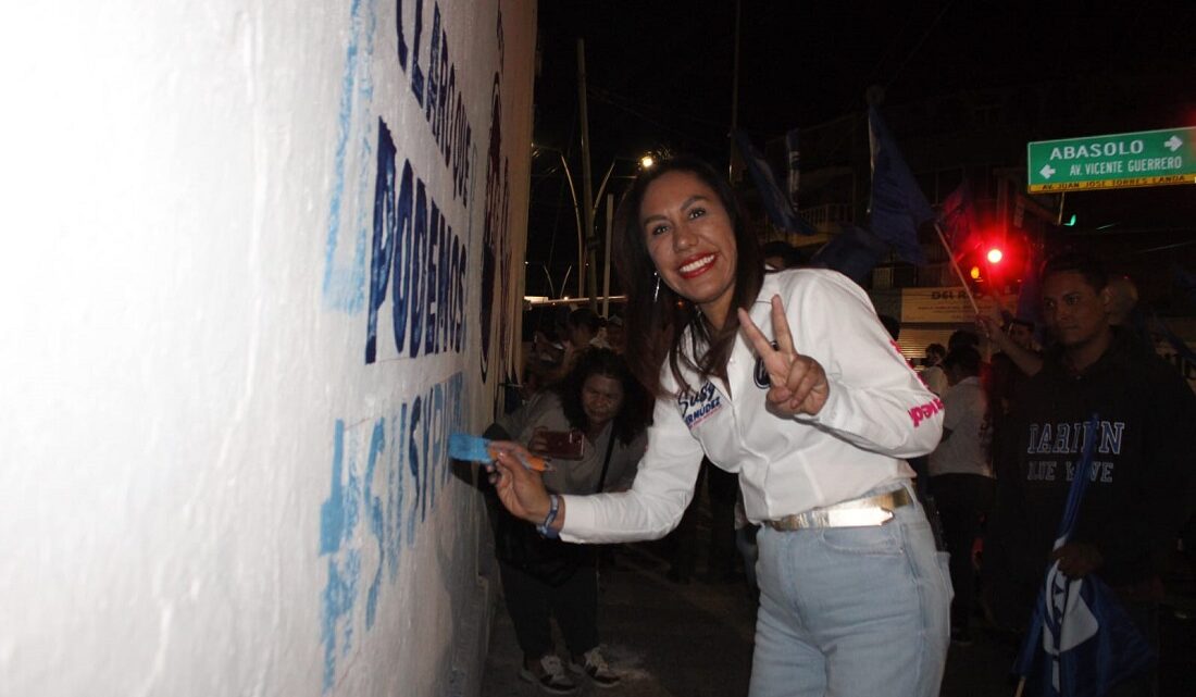¡Claro que podemos! arranca campaña Susy Bermúdez candidata del PAN a diputada local XII