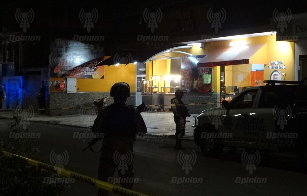 Ataque a balazos en taquería del Boulevard Gómez Morín: 1 muerto