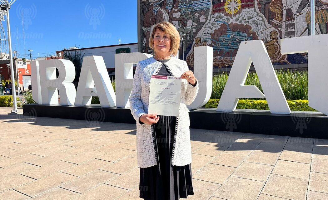 Oficializa MORENA a Irma Leticia como su candidata a alcaldía de Irapuato