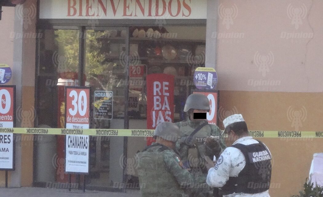 Tras ataque armado en Tienda «Del Sol», pide CANACO Irapuato mayor presencia policial