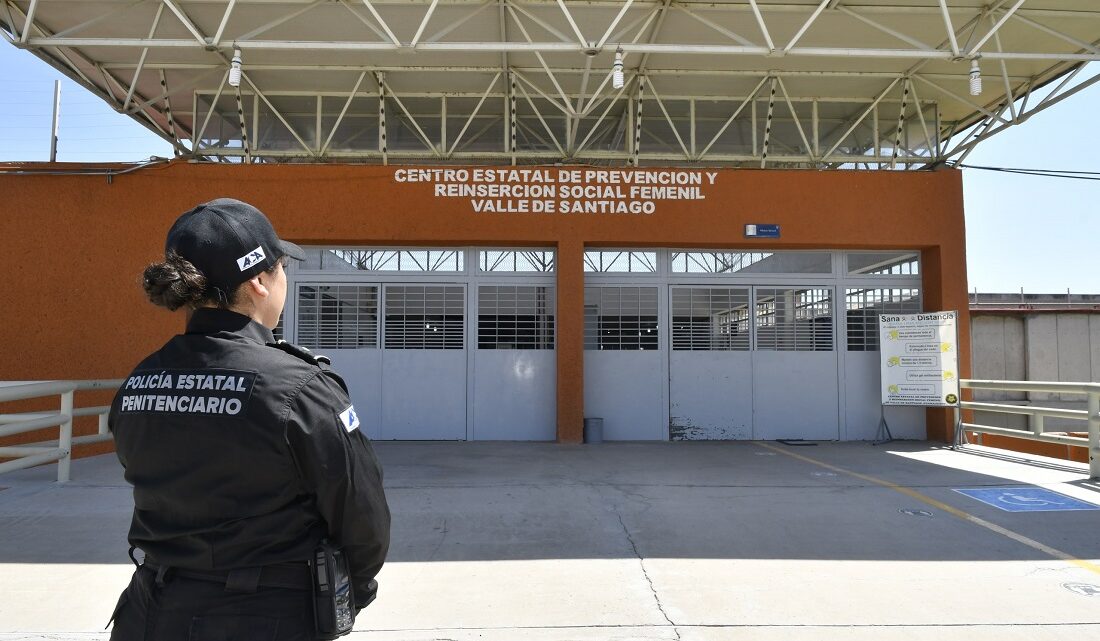 Anuncia SSP que sobrepoblación en cárceles de GTO se erradicó