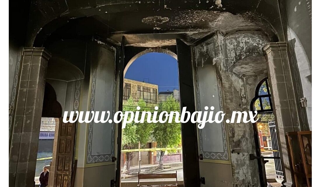 Frena INAH rehabilitación de templo de Santiaguito tras incendio