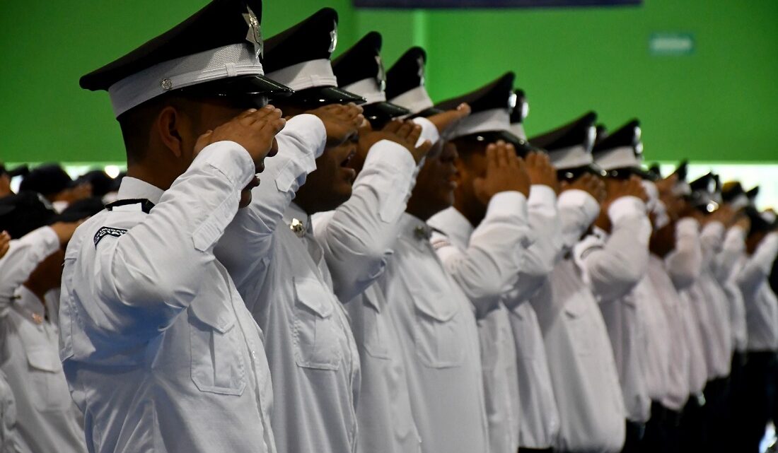 En Irapuato se han logrado 8 generaciones de academia de Policía y Tránsito
