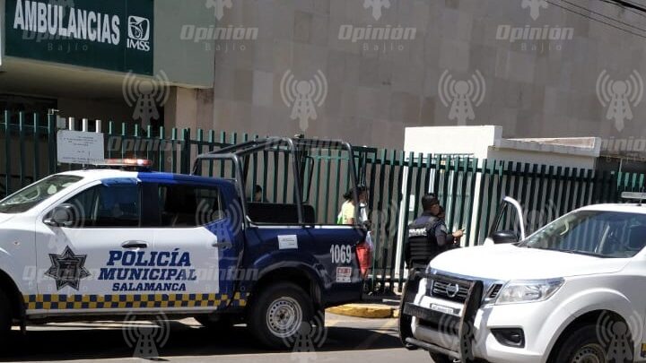 Ataque armado dentro de clínica IMSS Salamanca: hay un herido grave