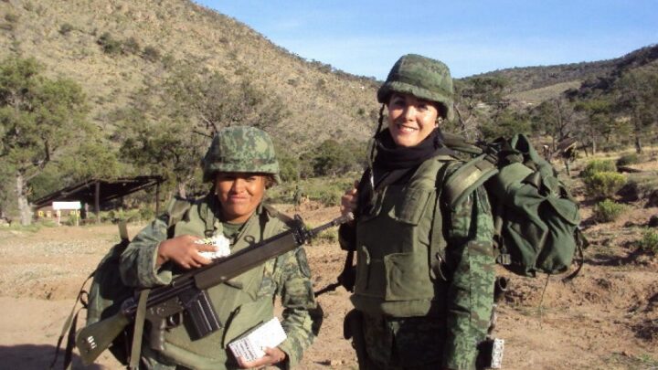 La mujer en el Ejército Mexicano… ¡a toda prueba!
