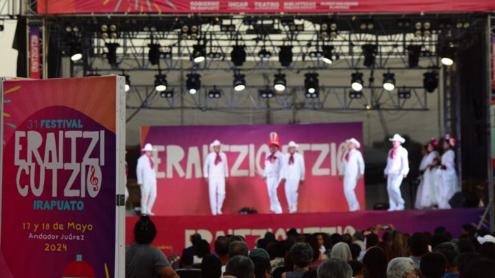 Con gran éxito, arrancó la edición 31 del Festival Eraitzicutzio